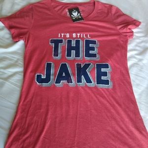 Cle Clothing Co "Still the Jake" tee sz XL NWT